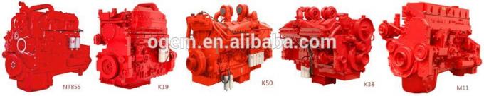 Bomba de água diesel KTA38 da bomba de água de Cummins 4372338